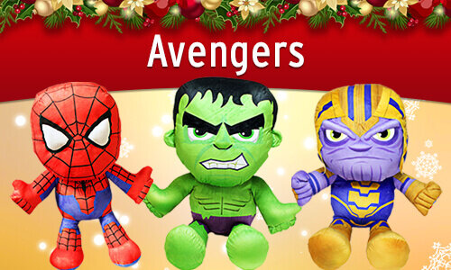 Entdecke unser Avengers Spielzeug