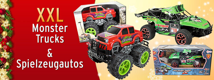 Monster Truck und Spielzeugautos kaufen