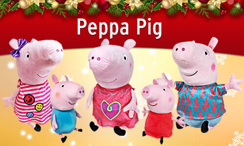 Peppa Pig Kuscheltiere