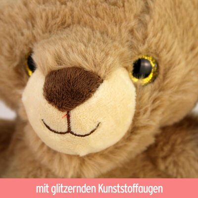 Teddyhase Kuscheltier - 2 Farben - ca. 24 cm