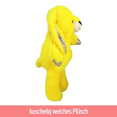 Teddyhase Kuscheltier - 2 Farben - ca. 24 cm
