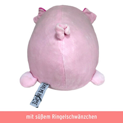 Schwein "Berta" Softys Plüsch Stofftier - ca. 33 cm