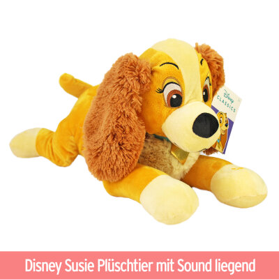 Disney Susie Plüschtier mit Sound - ca. 45 cm