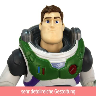Buzz Lightyear Figur "Toy Story" - ca. 28 cm