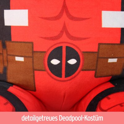 Deadpool Kuscheltier groß XXL - ca. 65/90cm