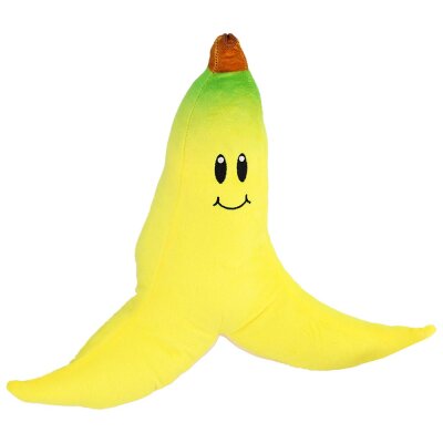 Banane Kuscheltier Mario Kart - ca. 28 cm