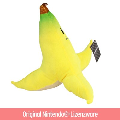 Banane Kuscheltier Mario Kart - ca. 28 cm