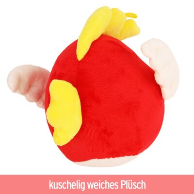 Cheep-Cheep Fisch Mario Kart Kuscheltier Plüsch - ca. 28 cm