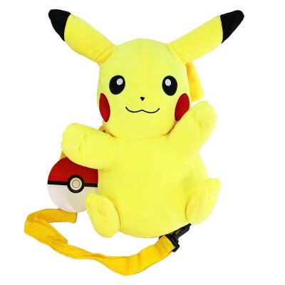 Pikachu Rucksack Plüsch Pokemon - ca. 34 cm