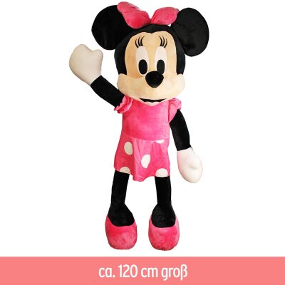 Minnie Maus Kuscheltier 120 cm groß