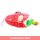 Wassermelone Kuscheltier mit Gesicht "Happy" - ca. 20 cm