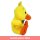 Stofftier Ente gelb "Daffy" - ca. 30 cm