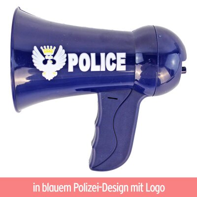 Polizei Megaphon Spielzeug für Kinder - elektrisch