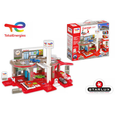 TotalEnergies Tankstellen Spielzeug Set für Kinder