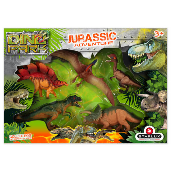 Dinosaurier Figuren Set für Kinder - 5-teilig