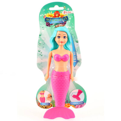 Schwimmende Meerjungfrau Puppe als Kinder Badespielzeug
