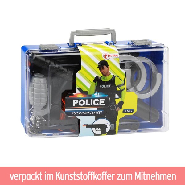 Polizei Schlagstock für Kinder 29 cm Kunststoff