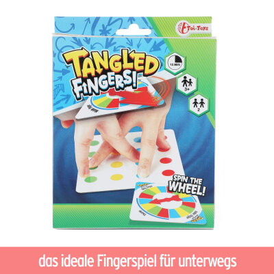 Tangled Fingers Spiel "Verschlungene Finger"