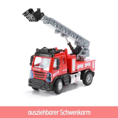 Ferngesteuertes Feuerwehrauto oder Auto Müllwagen - ca. 12 cm