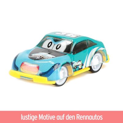 Spielzeug Auto Set mit Rückzug 12 Stück "Turbo Racers"