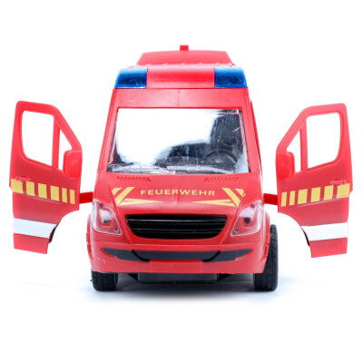 Spielzeug Feuerwehrauto mit Licht und Ton - ca. 20 cm