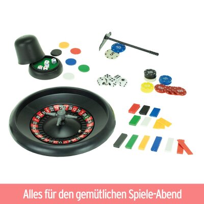 Casino Roulette Spiel Set für Kinder und Erwachsene