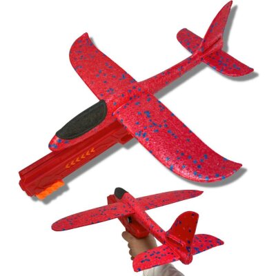 Rotes Gleiter Spielflugzeug für Kinder mit...