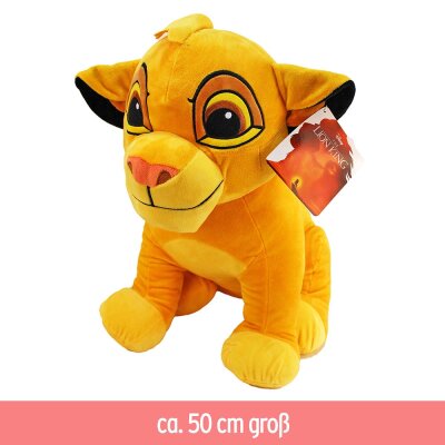 Disney Simba Plüschtier - ca. 50 cm
