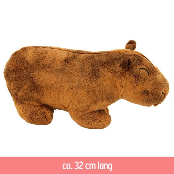Capybara Kuscheltier ca. 32 cm  Volksfestartikel Berlin, 19,90 €