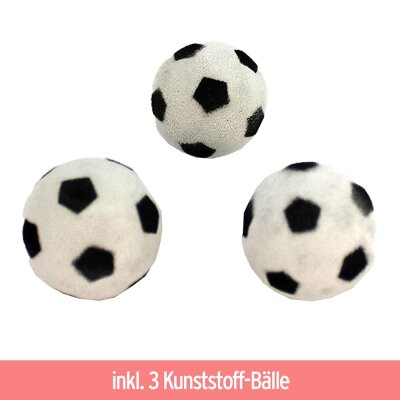 Fußball Kicker Popper Kopfball Figur - ca. 18,5 cm