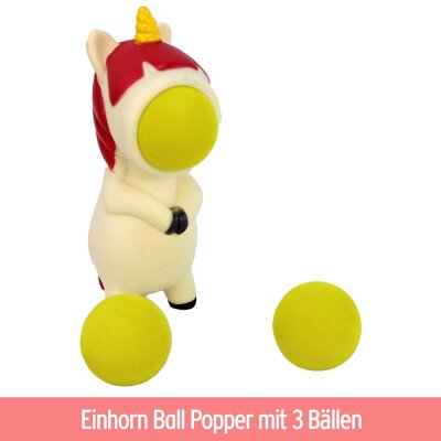 Einhorn Ball Popper Nase - ca. 18,5 cm