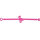 Rosa Flamingo Armband Kinder