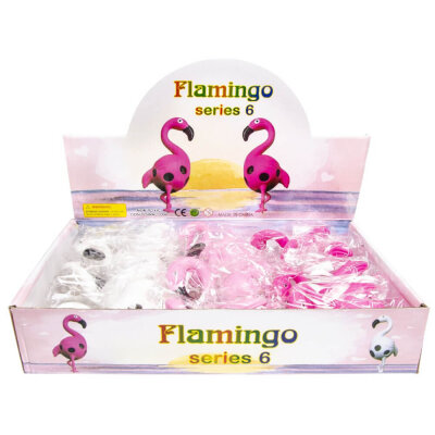 Flamingo Stress Ball Quetschball