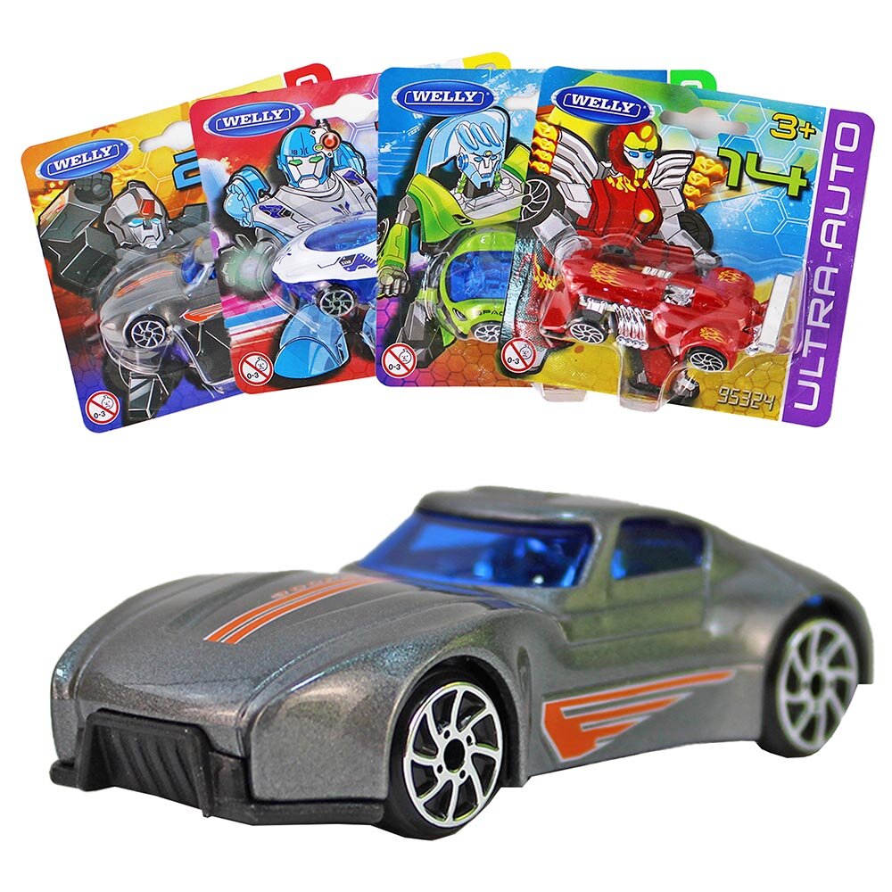 Welly Ultra Auto Spielzeug Rennwagen 8 cm