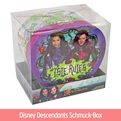 The Descendants Disney Schmuck Kiste mit LED