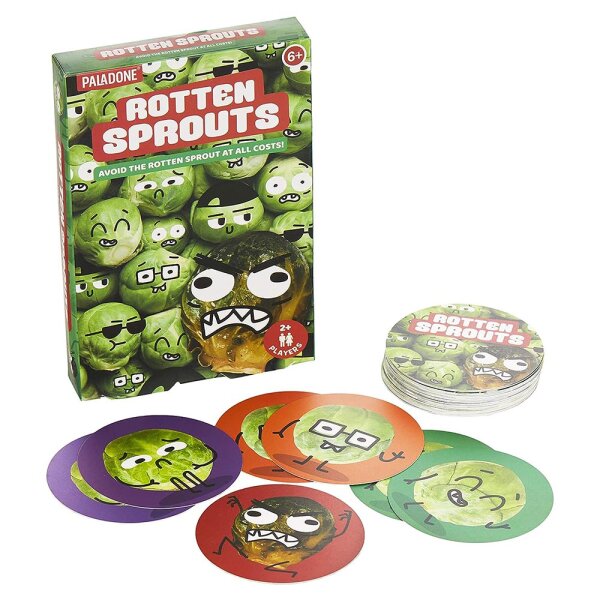 Gesellschaftsspiel Party "Rotten Sprouts"