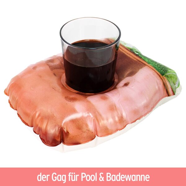 Aufblasbarer Getränkehalter Pool  Volksfestartikel Berlin, 1,90 €