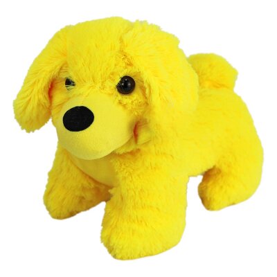 Plüschhund gelb "Sunny" - ca. 23 cm