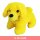 Plüschhund gelb "Sunny" - ca. 23 cm