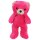 Pinker Teddybär mit Schleife - ca. 32 cm
