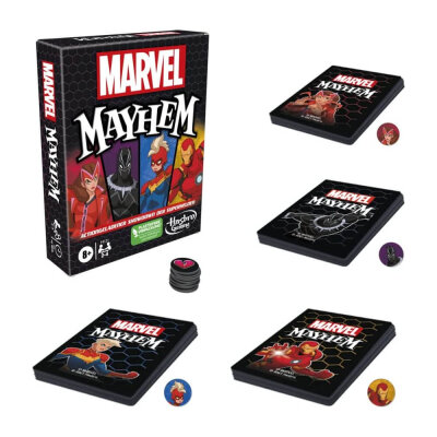 Marvel Mayhem Kartenspiel von Hasbro
