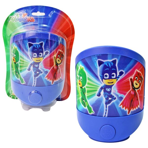 PJ Masks Nachtlicht LED für Kinder