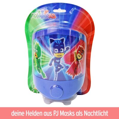 PJ Masks Nachtlicht LED für Kinder