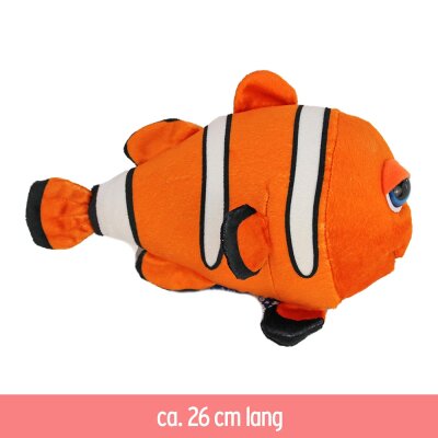 Big Headz Kuscheltiere "Clownfish" - ca. 26 cm