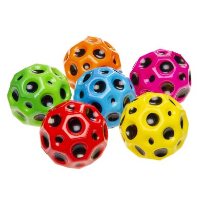 Super Flummi Fussball - verschiedene Farben - ca. 6,5 cm