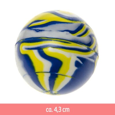 Flummi Marmor Optik - verschiedene Farben - ca. 4,3 cm