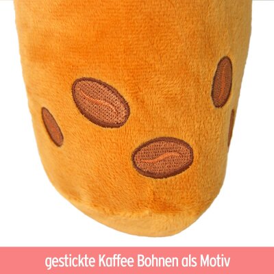 Kawaii Bubbletea braun Eiskaffee - ca. 23 cm