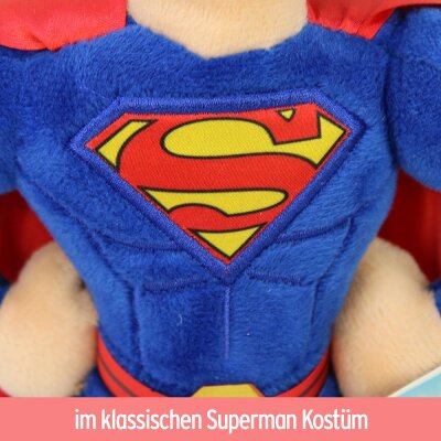 Superman Kuscheltier DC Plüsch Figur - ca. 32 cm