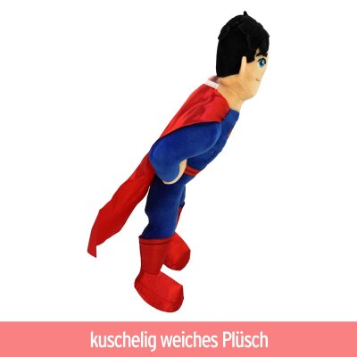 Superman Kuscheltier DC Plüsch Figur - ca. 32 cm