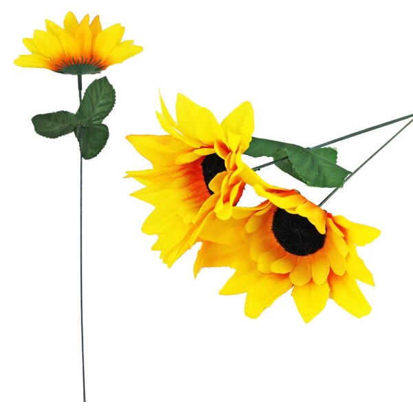 Sonnenblume künstlich - ca. 30 cm